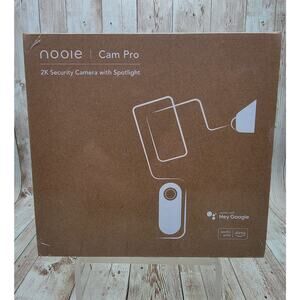 Nooie Pro Cam 2k Security Cameras Wireless With Spotlight 5ghz WiFi